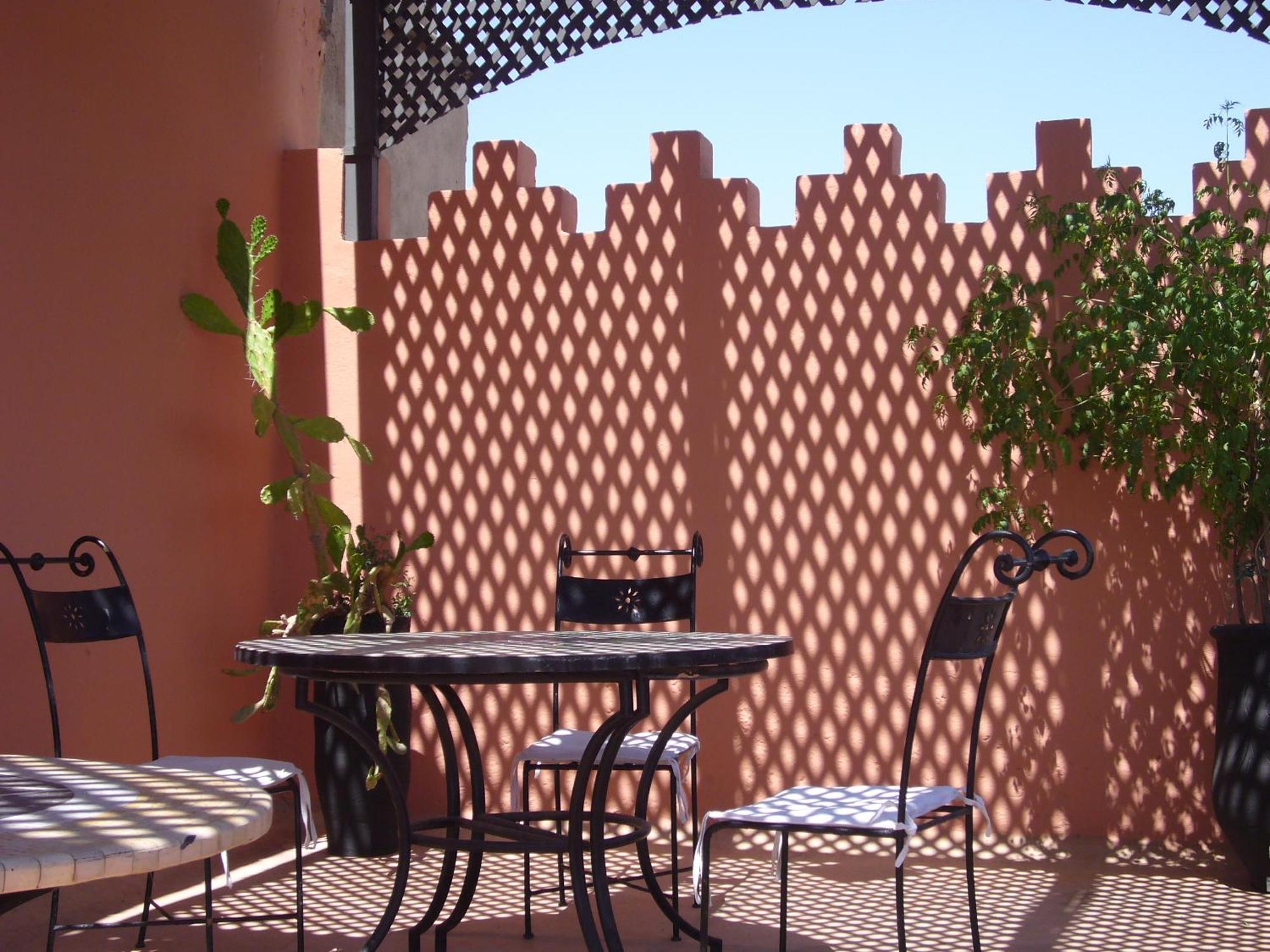 Riad Laila Marrakesh Exteriör bild