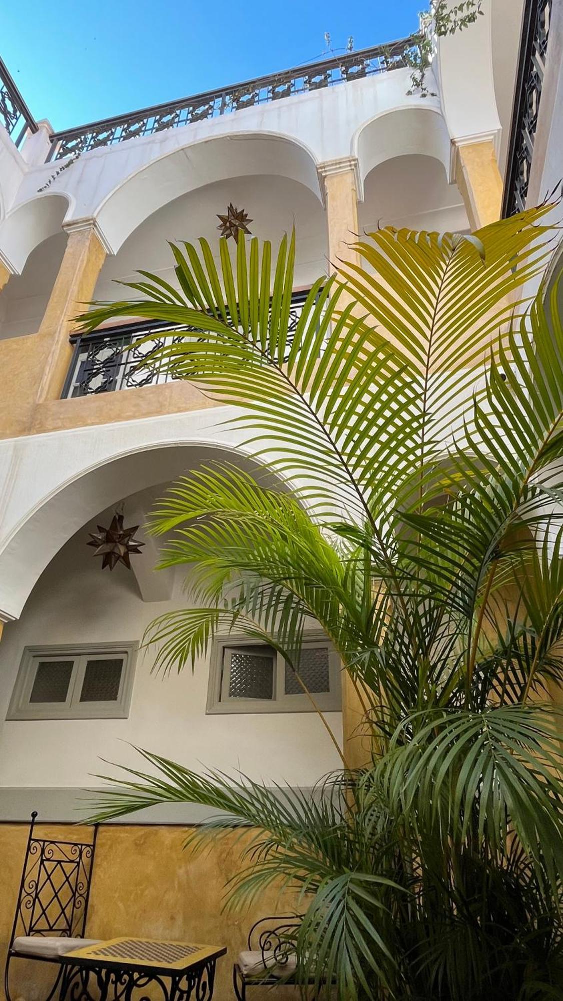 Riad Laila Marrakesh Exteriör bild