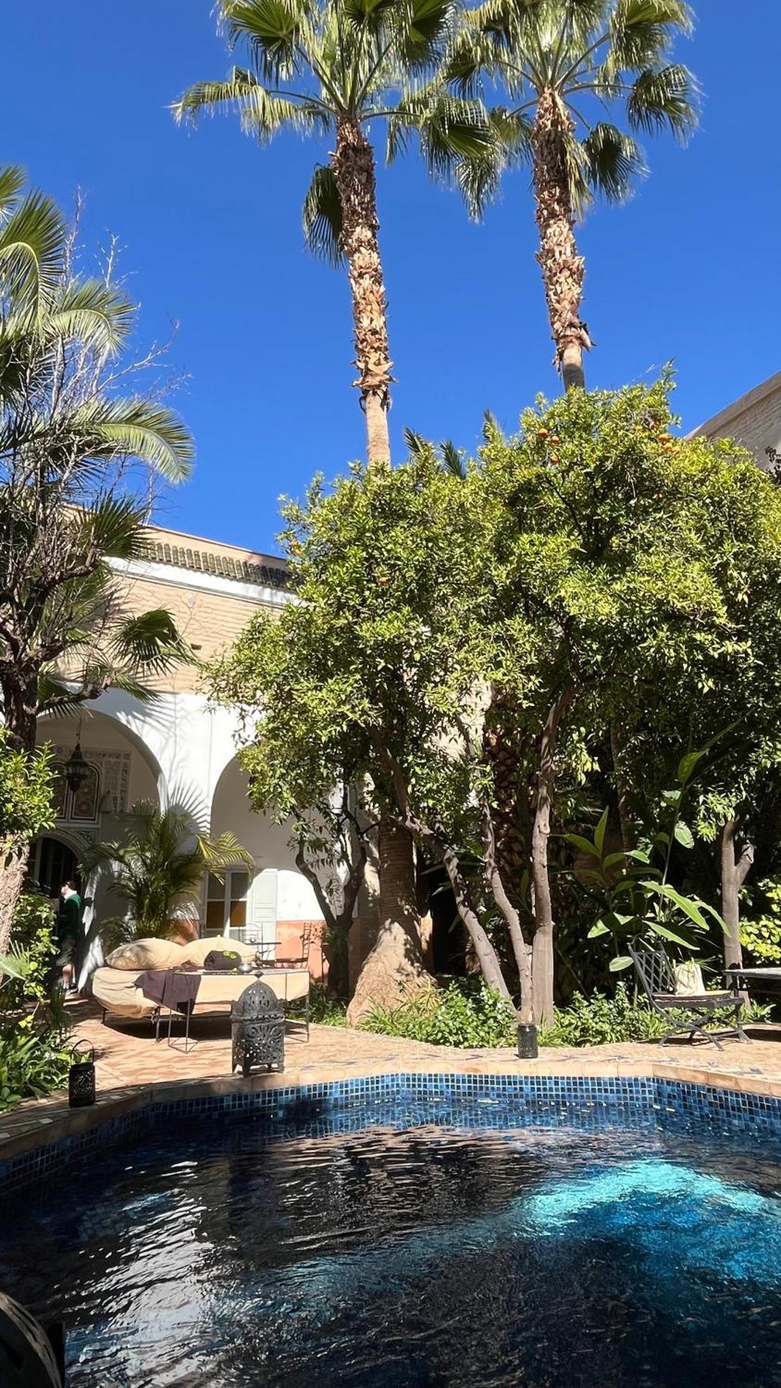 Riad Laila Marrakesh Exteriör bild