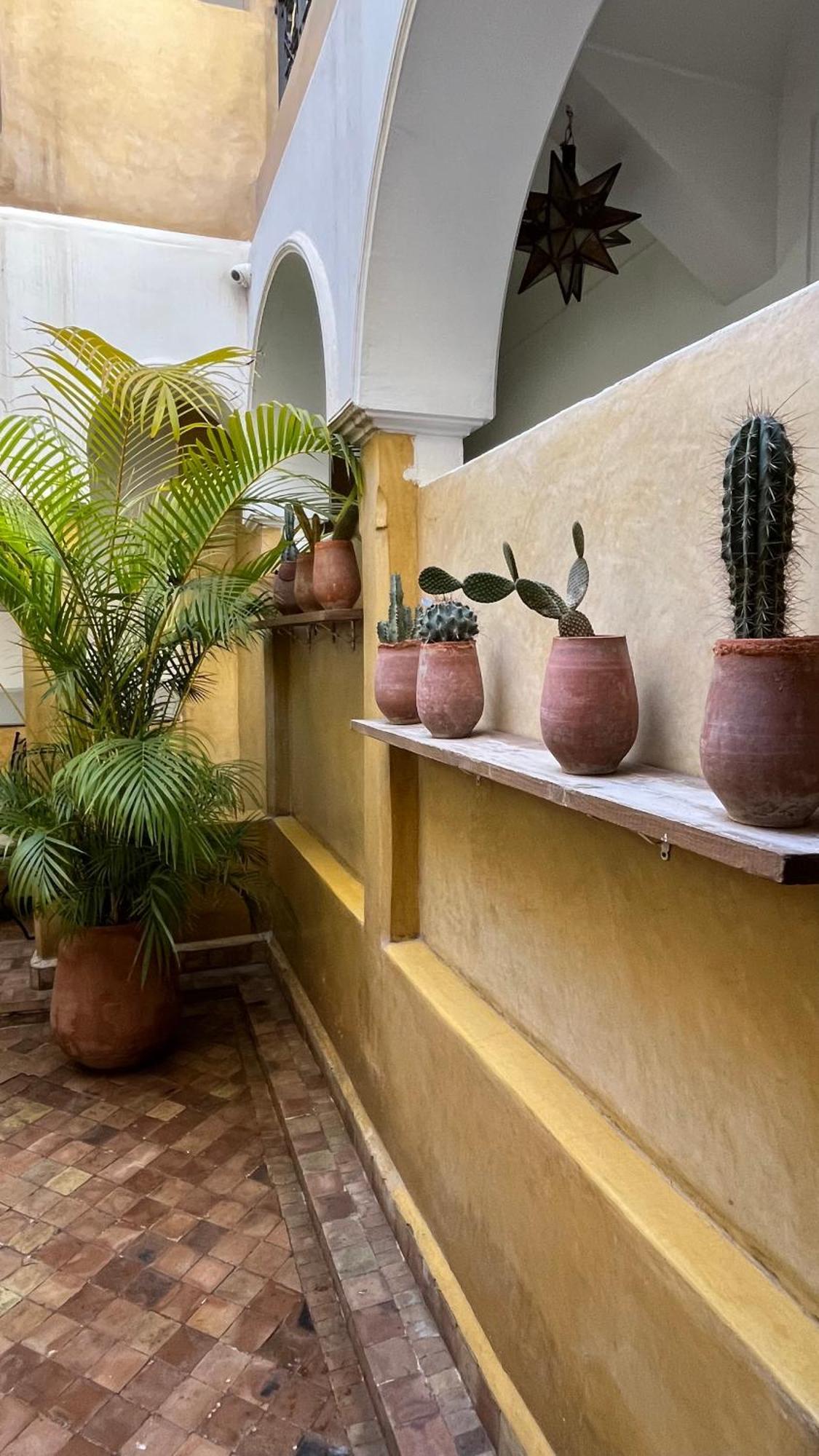 Riad Laila Marrakesh Exteriör bild
